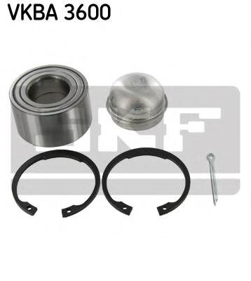 Cojinete de rueda delantero SKF VKBA3600 precio, desde 17,91 EUR
