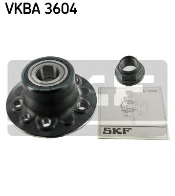 Cojinete de rueda trasero VKBA3604 SKF