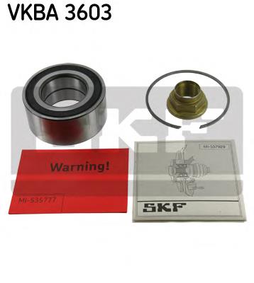 VKBA 3603 SKF cojinete de rueda delantero/trasero