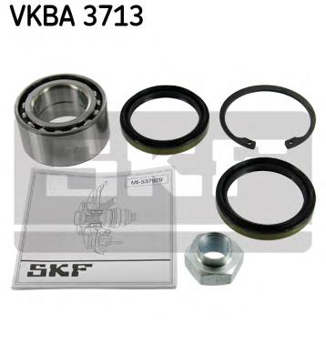 VKBA3713 SKF cojinete de rueda trasero