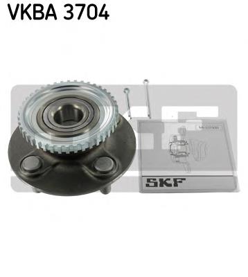 VKBA3704 SKF cubo de rueda trasero