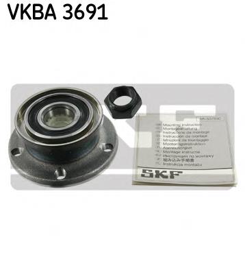 VKBA3691 SKF Buje de rueda trasero