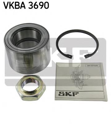 VKBA 3690 SKF cojinete de rueda delantero