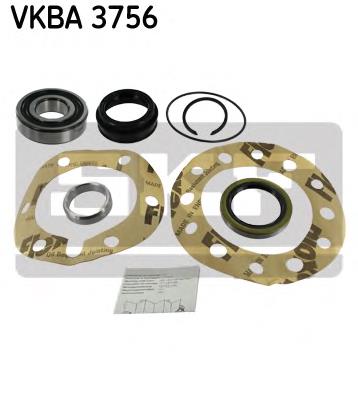 VKBA 3756 SKF cojinete de rueda trasero