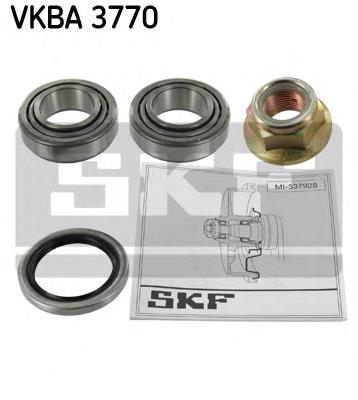 Cojinete de rueda trasero VKBA3770 SKF