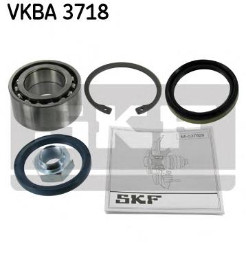 VKBA3718 SKF cojinete de rueda delantero