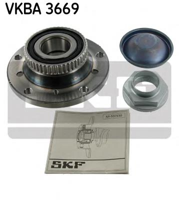 Cubo de rueda delantero VKBA3669 SKF