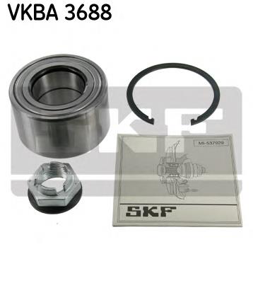 Cubo de rueda trasero VKBA3688 SKF