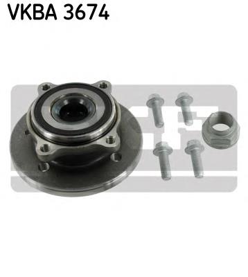 Buje de rueda delantero VKBA3674 SKF