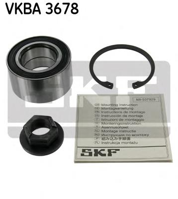 VKBA3678 SKF cojinete de rueda delantero