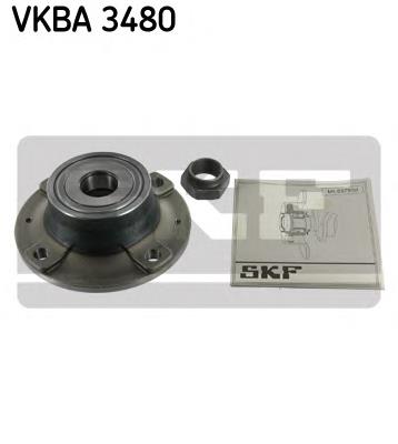 Cubo de rueda trasero VKBA3480 SKF