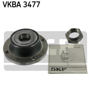 VKBA3477 SKF cubo de rueda trasero