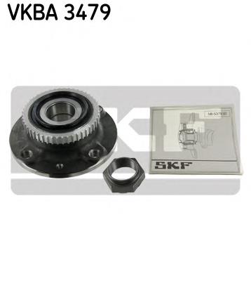 Cubo de rueda trasero VKBA3479 SKF