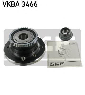 Cubo de rueda trasero VKBA3466 SKF