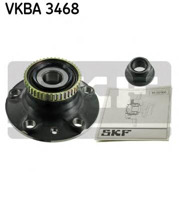 VKBA3468 SKF cubo de rueda trasero