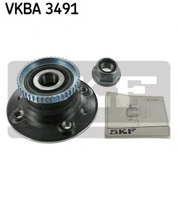 Cubo de rueda trasero VKBA3491 SKF