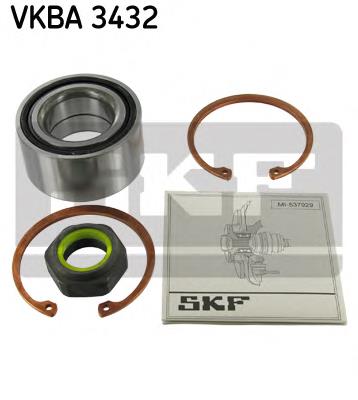 VKBA 3432 SKF cojinete de rueda delantero