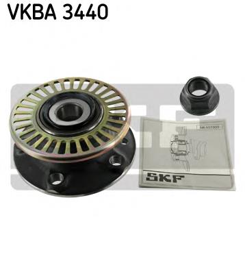 VKBA3440 SKF cubo de rueda trasero