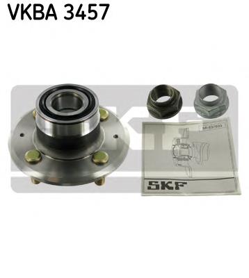 Cubo de rueda trasero VKBA3457 SKF