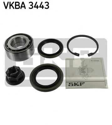 VKBA3443 SKF cojinete de rueda delantero