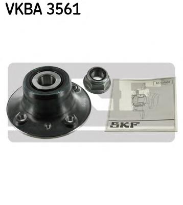 VKBA3561 SKF cubo de rueda trasero