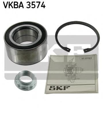 Rodamiento de rueda delantero SKF VKBA3574
