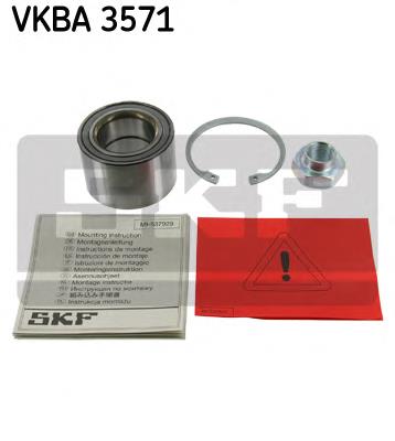 VKBA3571 SKF cojinete de rueda delantero