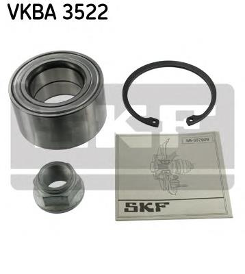 VKBA 3522 SKF cojinete de rueda delantero/trasero