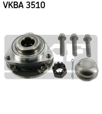 VKBA 3510 SKF cubo de rueda delantero