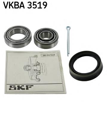 VKBA3519 SKF cojinete de rueda trasero