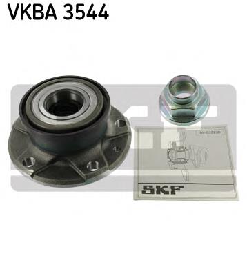 Cubo de rueda trasero VKBA3544 SKF