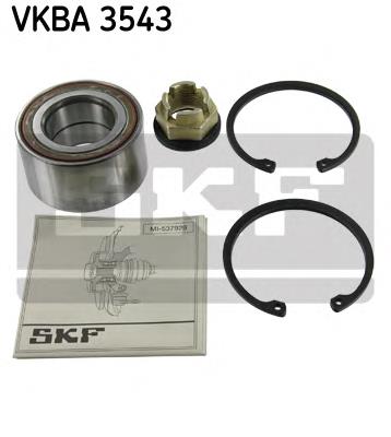 VKBA3543 SKF cubo de rueda delantero