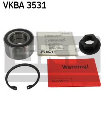 Cojinete de rueda delantero SKF VKBA3531 precio, desde 25,54 EUR