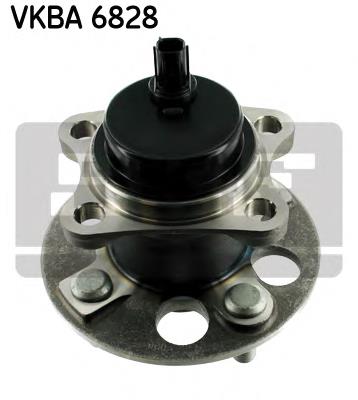 Comprar VKBA6828 SKF Cubo de rueda, Eje trasero