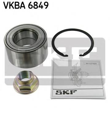 VKBA6849 SKF Rodamientos de rueda delantero