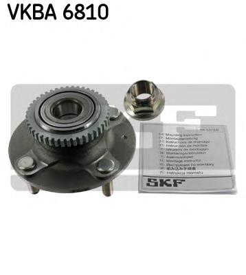 Cubo de rueda trasero VKBA6810 SKF