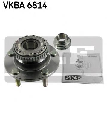 VKBA6814 SKF cubo de rueda trasero