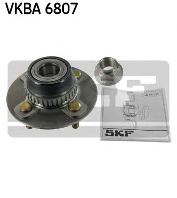 Cubo de rueda trasero VKBA6807 SKF