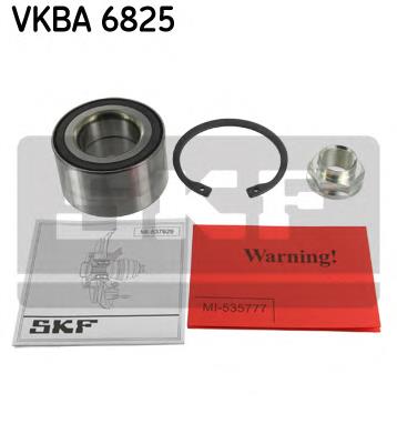 VKBA6825 SKF Rodamiento de rueda trasera