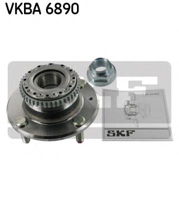 VKBA 6890 SKF cubo de rueda trasero