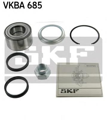 VKBA685 SKF cojinete de rueda delantero