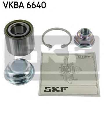 VKBA 6640 SKF cojinete de rueda trasero