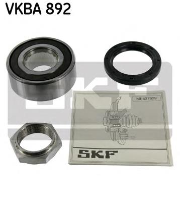 VKBA892 SKF cojinete de rueda trasero
