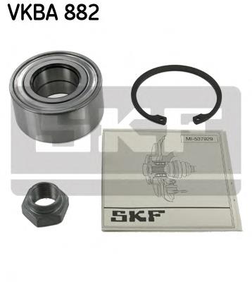 Cojinete de rueda delantero VKBA882 SKF
