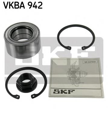 Cojinete de rueda delantero VKBA942 SKF