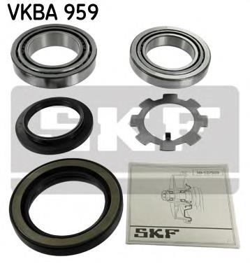 Cojinete de rueda trasero Ford Transit 4 E