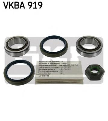 Cojinete de cubo delantero SKF VKBA919 precio, desde 28,28 EUR
