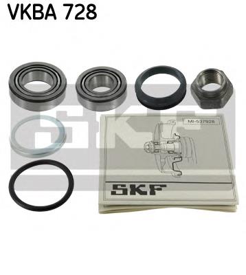 VKBA728 SKF Rodamiento de rueda trasera