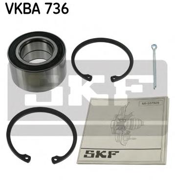 Cojinete de rueda delantero SKF VKBA736 precio, desde 27,63 EUR