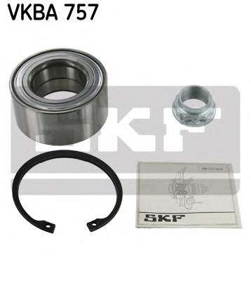 Cojinete de cubo SKF VKBA757